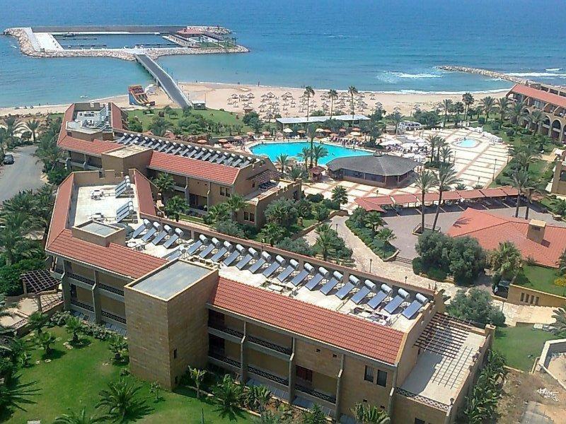 Jiyeh Marina Resort Hotel & Chalets Jieh Exterior foto
