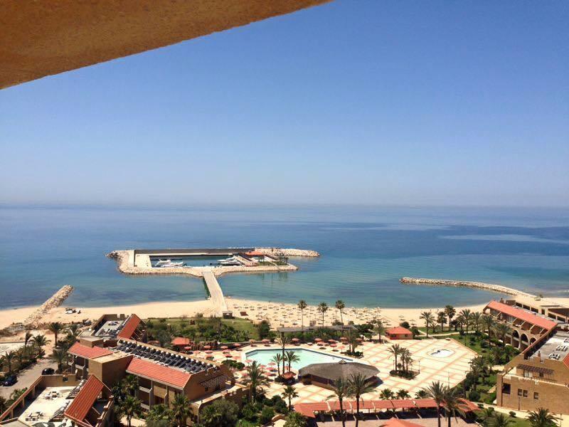 Jiyeh Marina Resort Hotel & Chalets Jieh Exterior foto