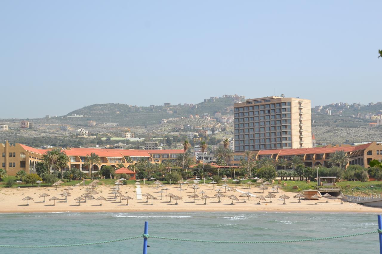 Jiyeh Marina Resort Hotel & Chalets Jieh Exterior foto