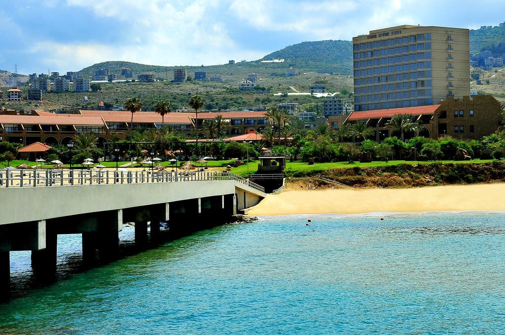 Jiyeh Marina Resort Hotel & Chalets Jieh Exterior foto